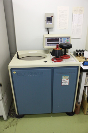調製用超遠心機